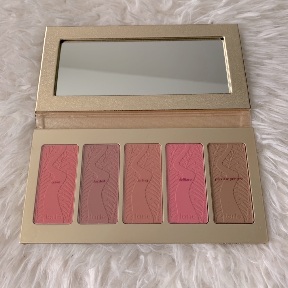 Tarte “off the cuff” Blush Palette